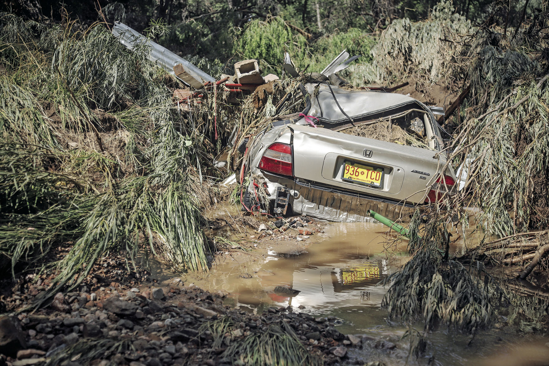 Flooding in Santa Fe ‘a 1,000-year event’